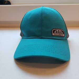 Magellan Outdoors Teal/Gray Baseball Cap "live to explore"